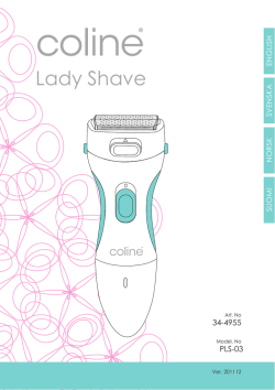 Lady Shave - Clas Ohlson