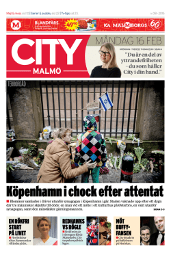 Köpenhamn i chock efter attentat