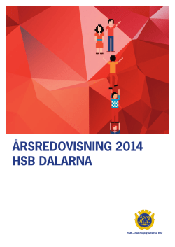 HSB Dalarna årsred 2014