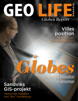 Globes - Future Position X