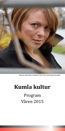 Kumla kultur - Kumla kommun