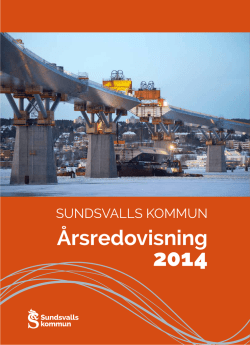 Årsredovisning 2014