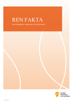 Ren fakta från SKL 2015