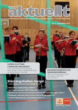 Slättängshallen invigd