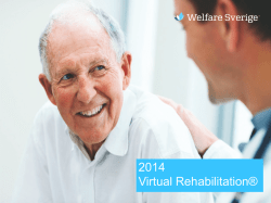 20150311 Virtuell rehabilitering