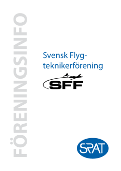 Svensk Flygteknikerförening