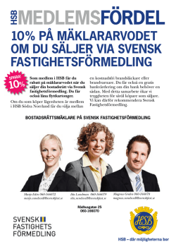 Svensk Fastighetsförmedling Sundsvall