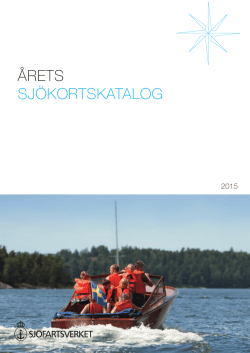 Sjökortskatalog 2015