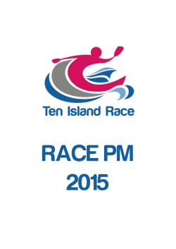 Ten Island Race - 10 Island Race