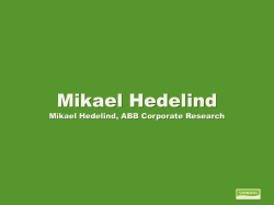 Mikael Hedelind