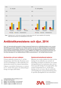 Antibiotikaresistens 2014