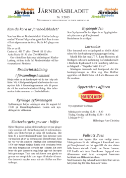 Järnboåsblad 1503