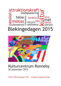 Kulturcentrum Ronneby