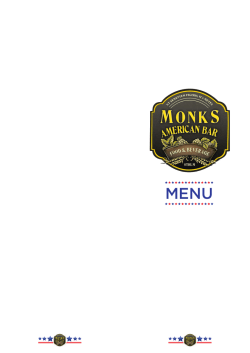Meny - Monks Café