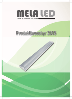 MelaLED Katalog 2014/2015