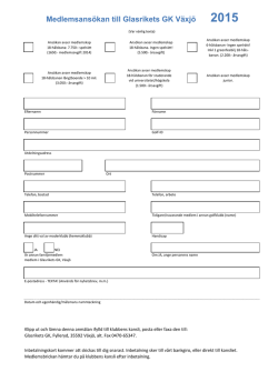 Ladda hem medlemsans&ouml;kan i PDF-format