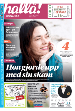 H&ouml;gan&auml;s - Netpublicator