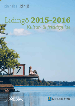 Liding&ouml; 2015-2016