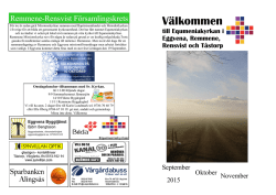 Programblad för september, oktober och november i pdf.