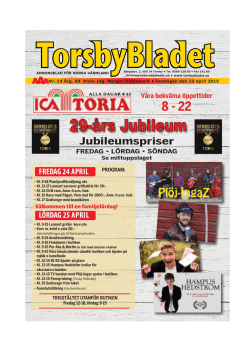 4 - Torsbybladet