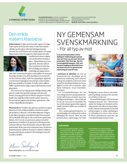 Ladda ner filen - Livsmedelsf&ouml;retagen
