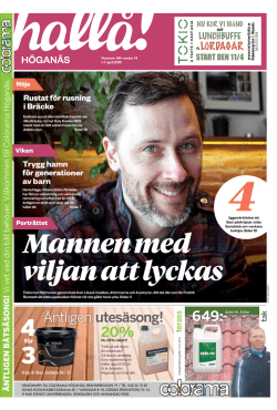 h&ouml;gan&auml;s - Netpublicator
