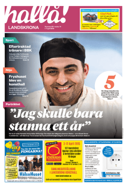 landskrona - Netpublicator