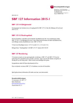 SBF 127 Information 2015-1