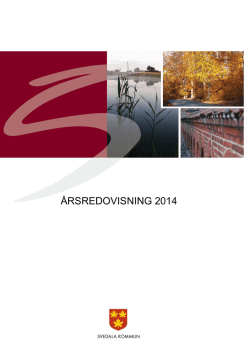 Årsredovisning 2014 revision