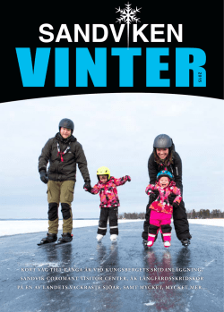 KORT VÄG TILL LÅNGA ÅK VID KUNGSBERGETS