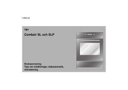 Combair SL och SLP - V