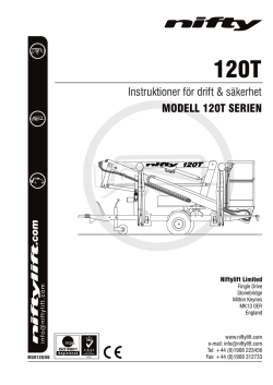 Nifty 120T - LE Maskin