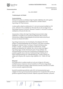 Bilaga ärende 20 - Beslut Vindpark Åshult