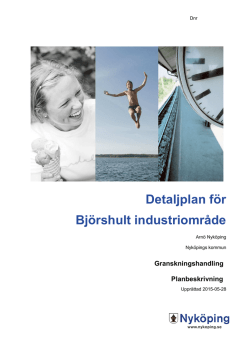Planbeskrivning, Arnö 1_3 BTN 13_54