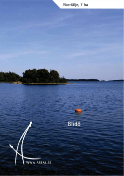 Blidö