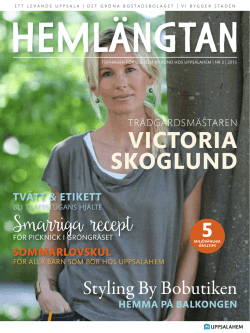Victoria skoglund tVätt & etikett