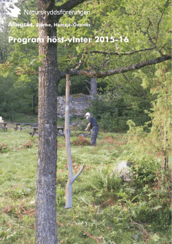 Ladda hem Alingsåskretsens program för 2015 i PDF