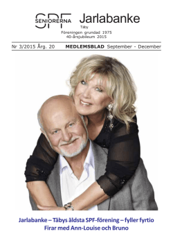 Jarlabanke fyller 40!