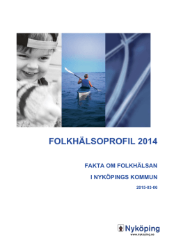 Folkhälsoprofil 2014