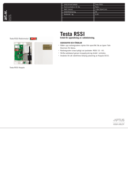 Testa RSSI(, 533 kB)