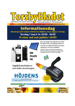 j - Torsbybladet