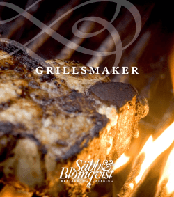 grillsmaker - Säbb & Blomqvist Catering