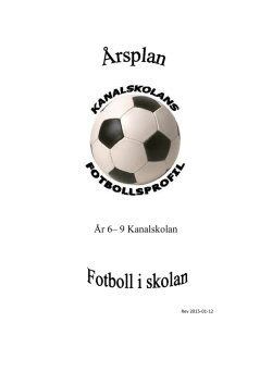 Årsplan fotboll 15-16 (pdf, nytt fönster)