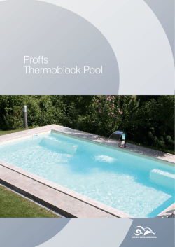 Proffs Thermoblock Pool