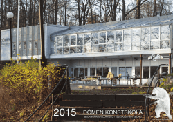 Almanacka 2015 - Dômen Konstskola