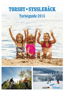Ladda ner Turistguide 2015
