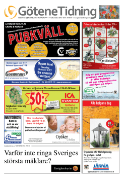 Vecka 44 - Götene Tidning