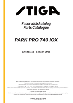 PARK PRO 740 IOX
