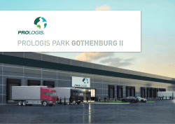 PROLOGIS-LB-Gothenburg-II-Update
