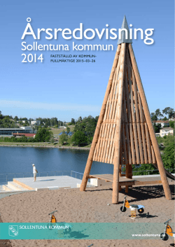 Årsredovisning 2014